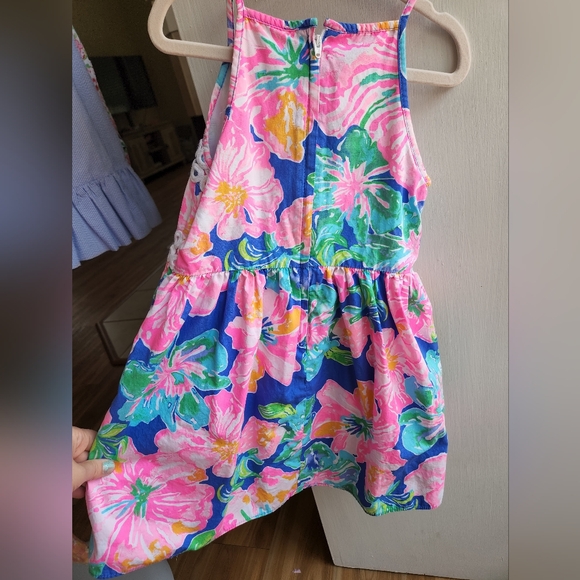 Lilly pulitzer dress size 6x - Picture 4 of 4